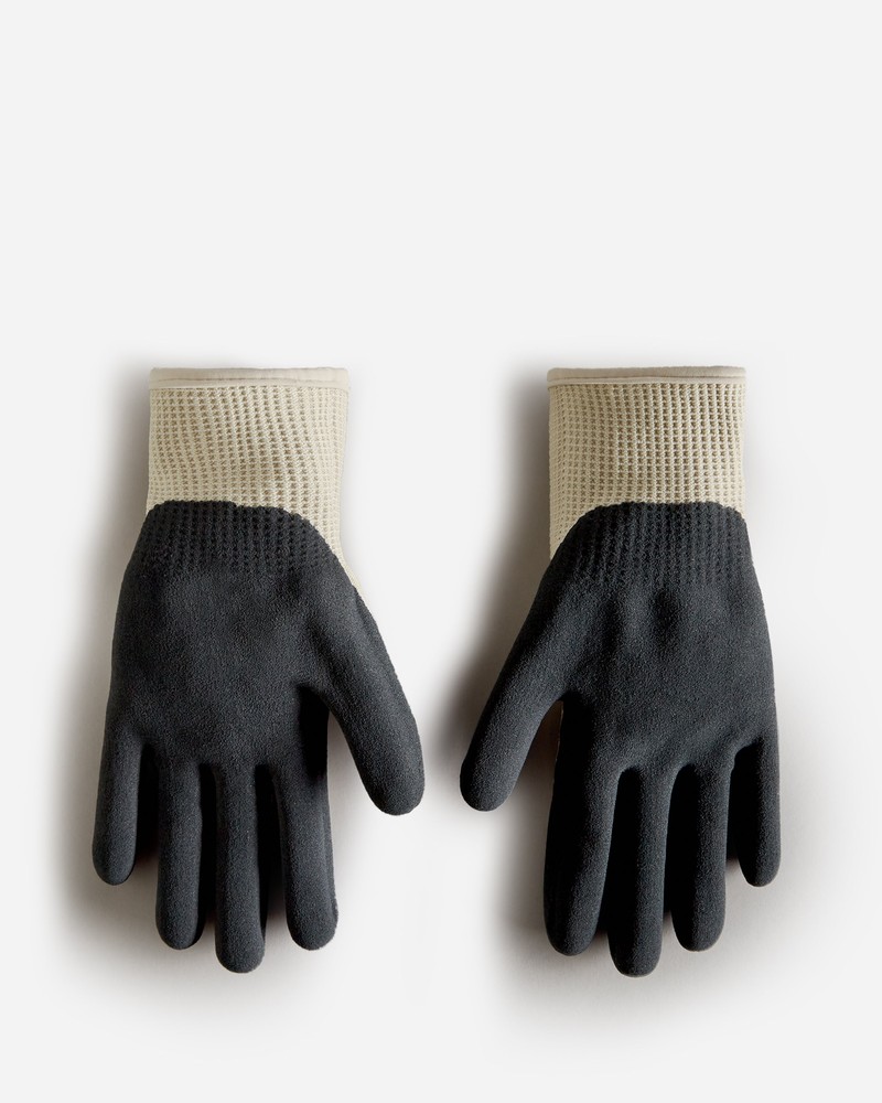 Hunter Rubberised Gardening Men Gloves Navy | 878521298