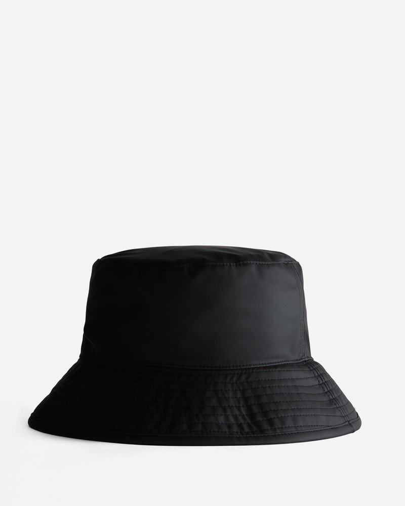Hunter Rubberised Rain Men Bucket Hats Black | 723971603