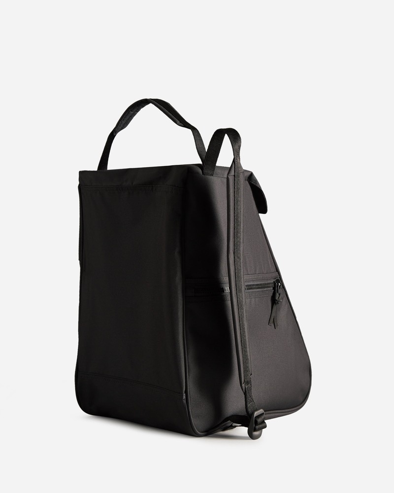 Hunter Short Boot Men Boot Bag Black | 86319523