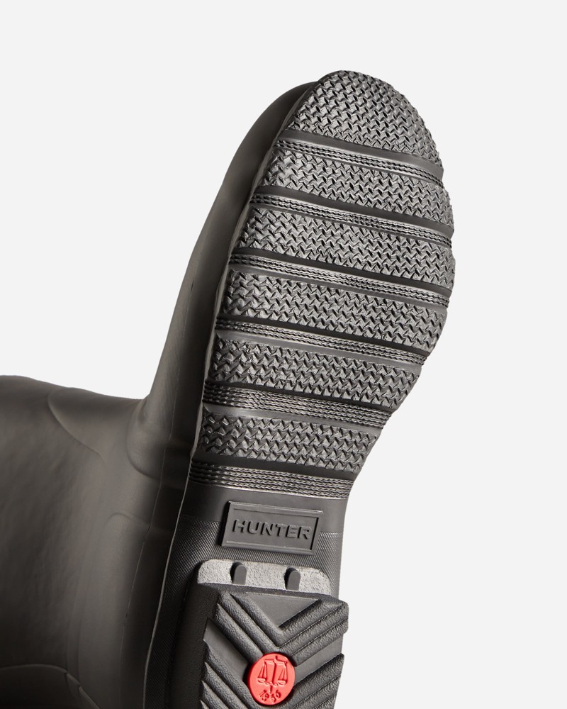 Hunter Short Insulated Women Wellington Boots Black | 73684834