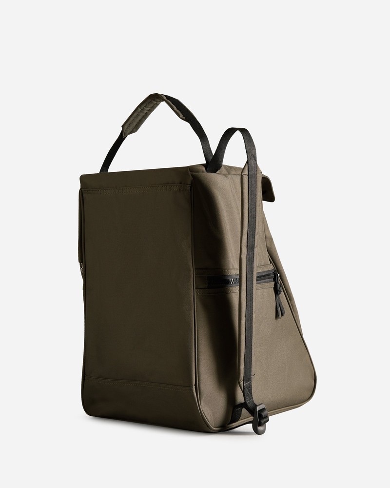 Hunter Short Women Boot Bag Olive | 874438048