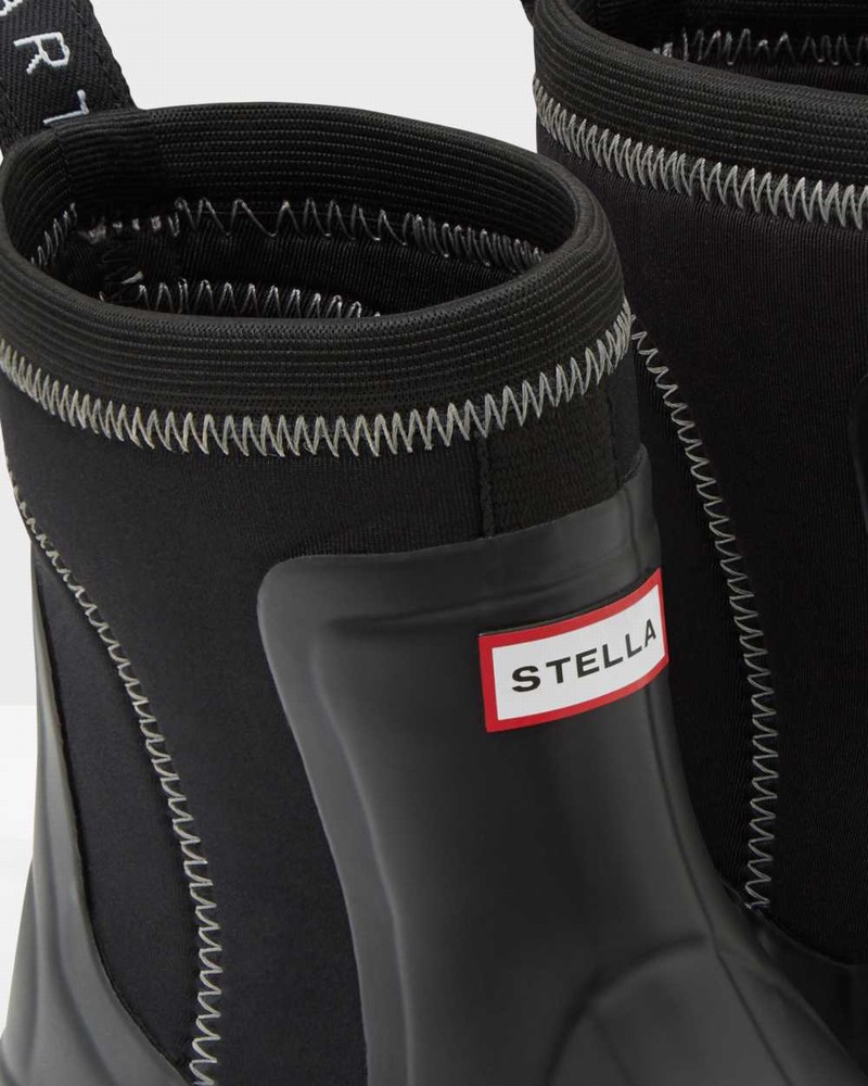 Hunter Stella McCartney x Women Boots Black | 198955324