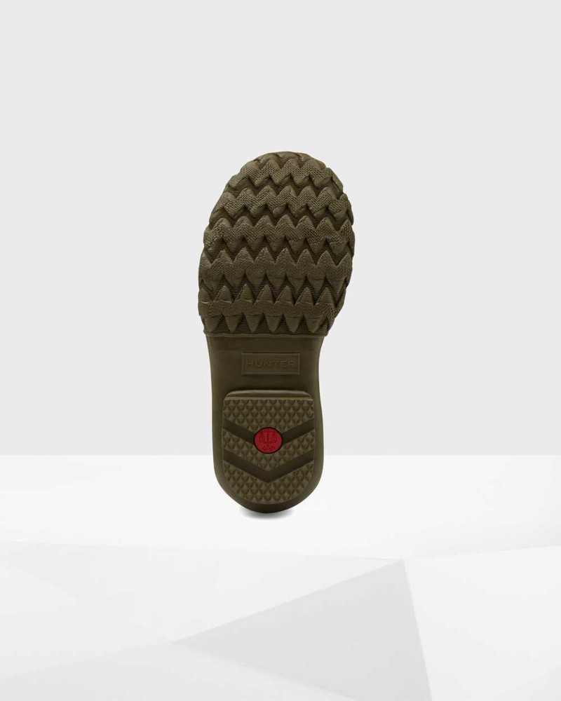 Hunter Stella McCartney x Women Boots Olive | 140495967