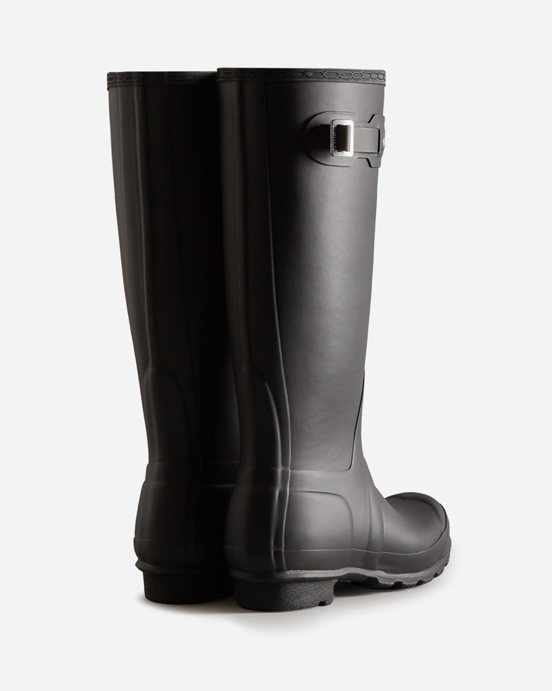 Hunter Tall Insulated Women Wellington Boots Black | 454202990