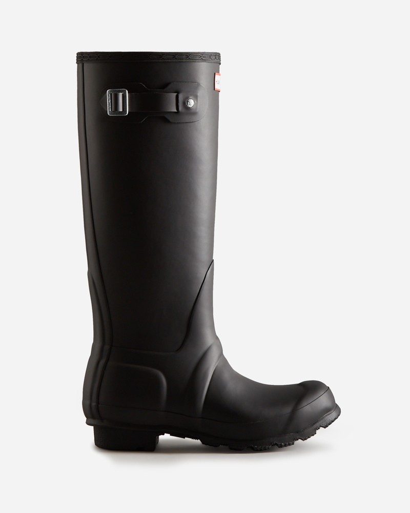 Hunter Tall Insulated Women Wellington Boots Black | 454202990