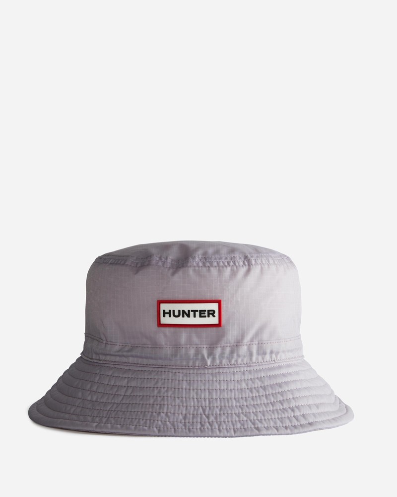 Hunter Travel Nylon Men Bucket Hats Purple | 147998626