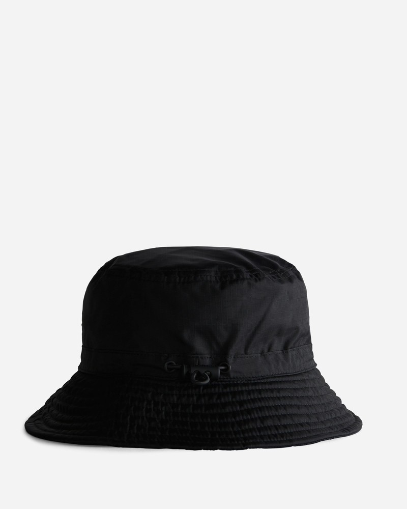Hunter Travel Nylon Women Bucket Hats Black | 480279331