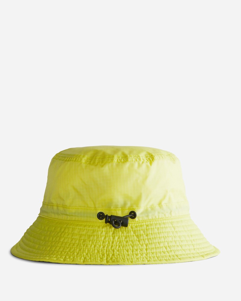 Hunter Travel Nylon Women Bucket Hats Yellow | 790994359
