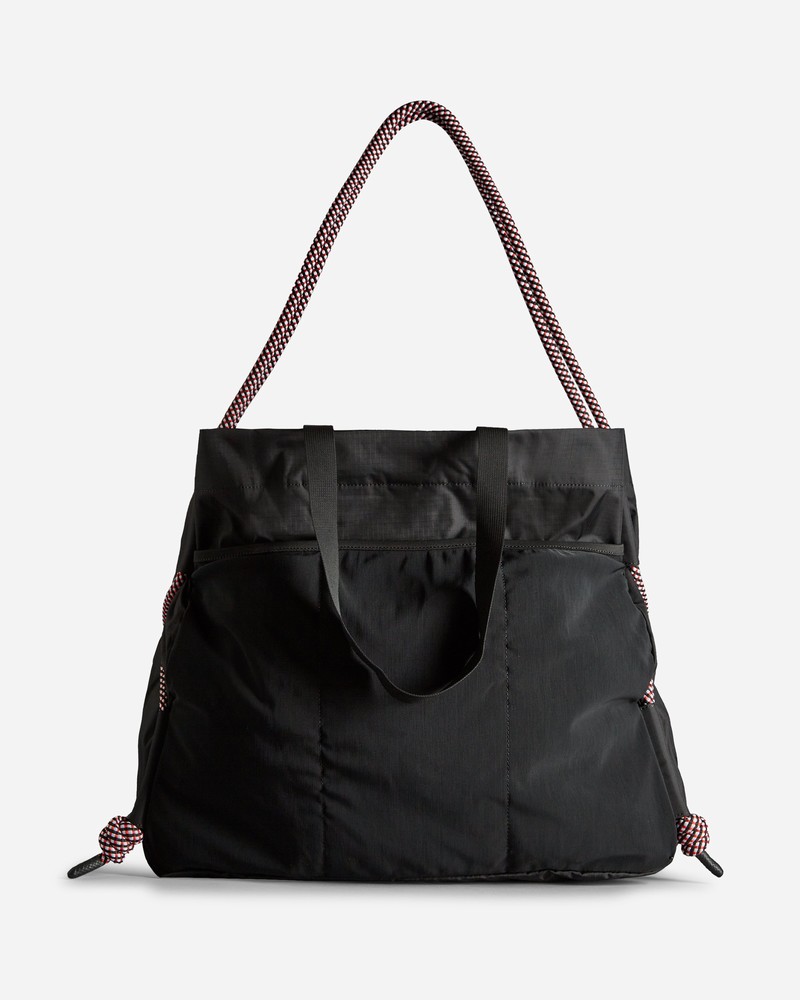 Hunter Travel Ripstop Recycled Nylon Beach Bag Women Tote Bags Black | 345804513