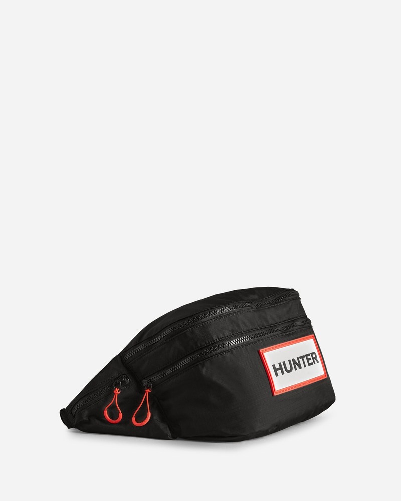 Hunter Travel Ripstop Recycled Nylon Two-Way Women Backpacks Black | 405303589