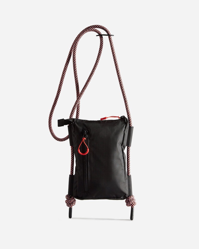 Hunter Travel Ripstop Recycled Nylon Women Phone Bag Black | 845110940