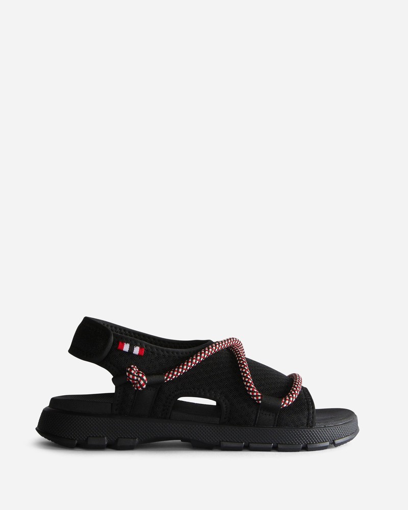 Hunter Travels Women Sandals Black | 987755057