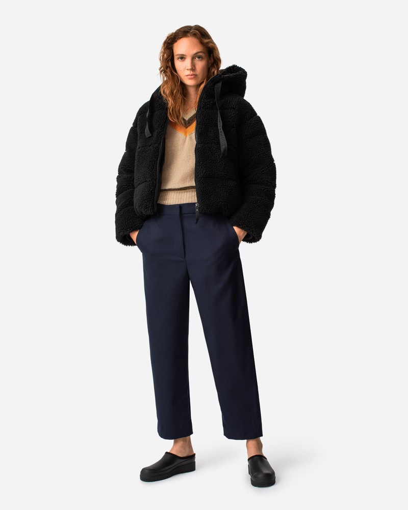 Hunter Wanderer Cosy Puffer Women Jackets Black | 334903670