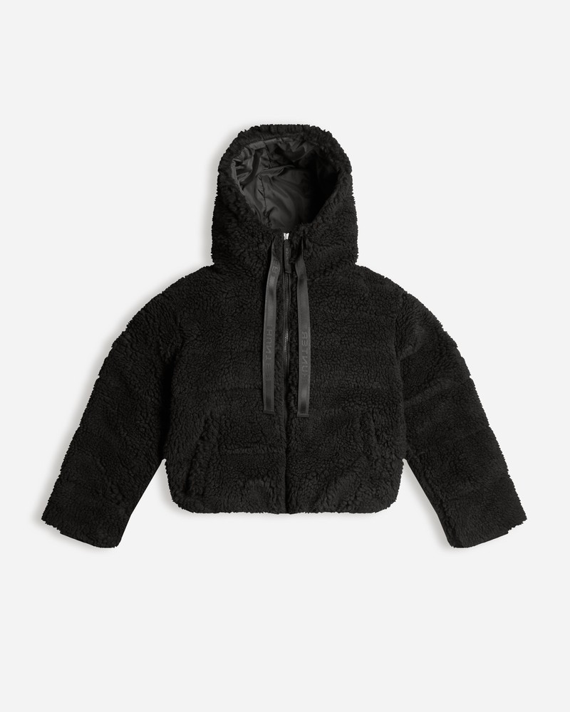 Hunter Wanderer Cosy Puffer Women Jackets Black | 334903670