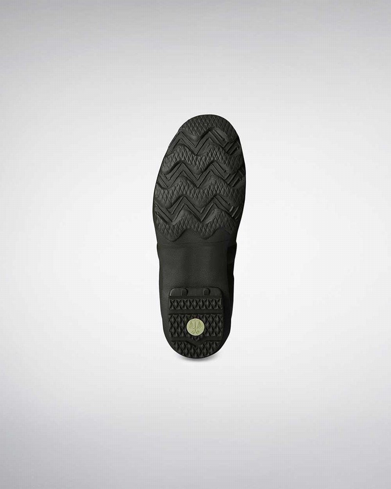 Hunter Wide Leg Women Rain Boots Olive | 605302070